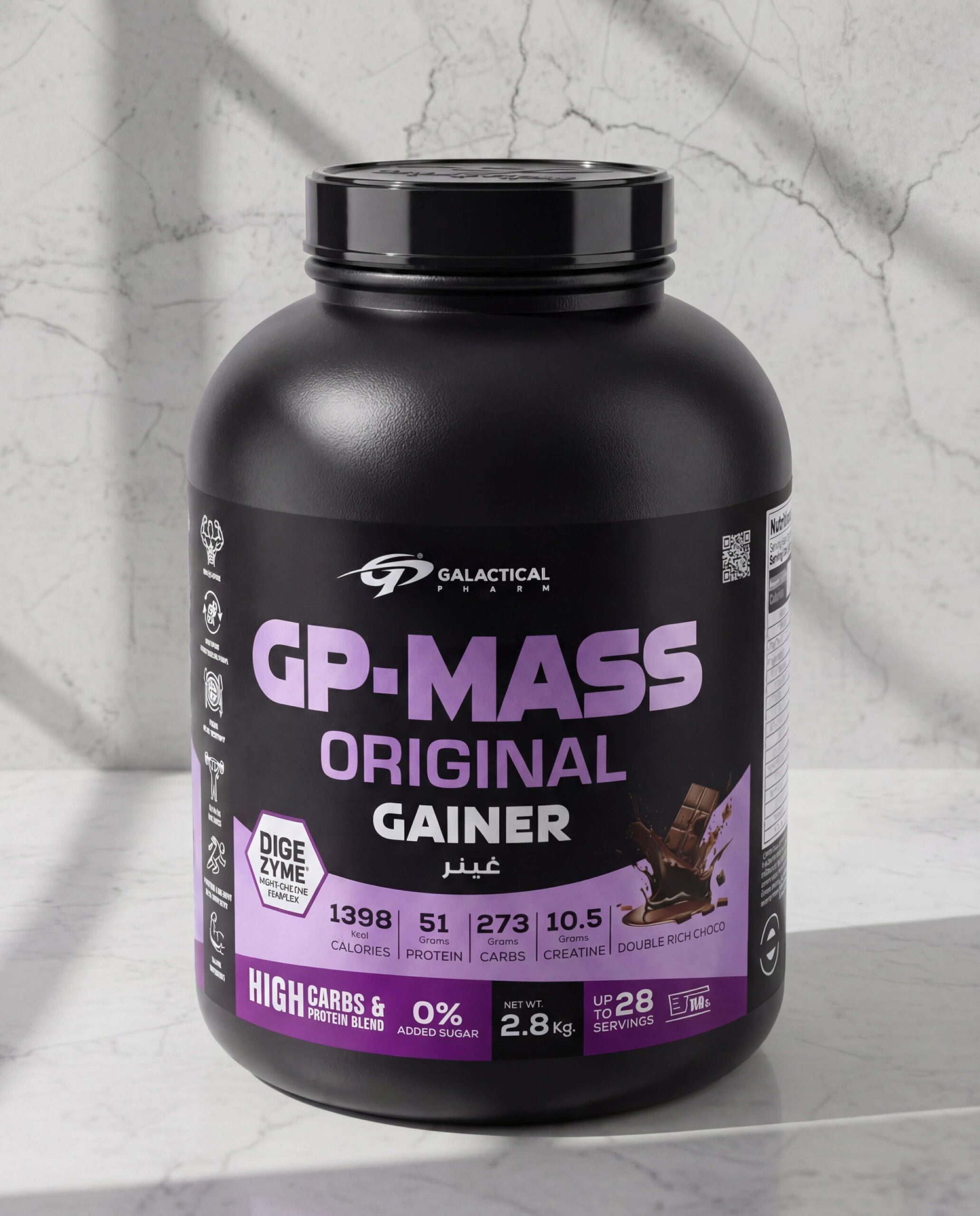 GP-MASS Original Gainer (4xBoite)