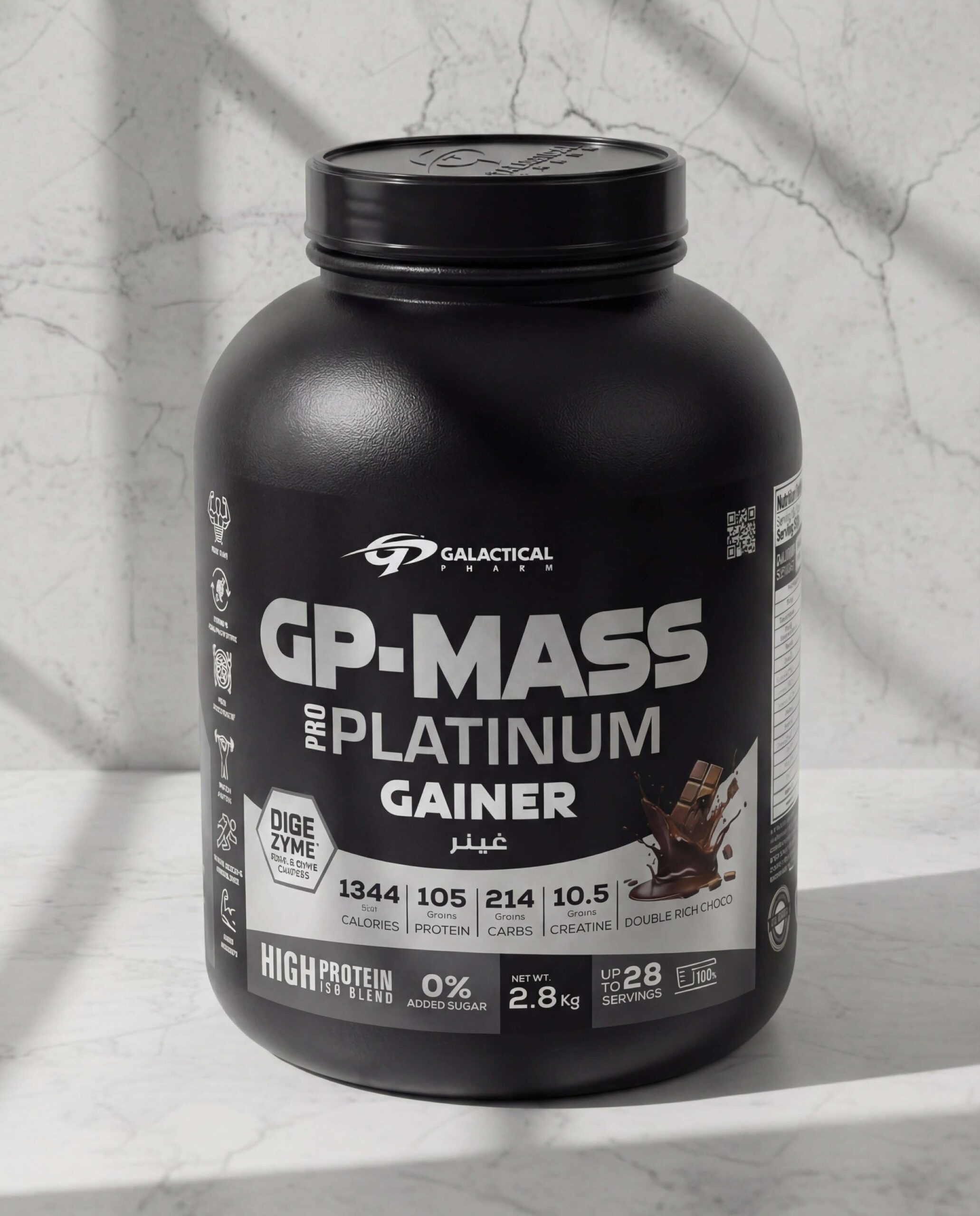 GP-MASS Pro Platinium (4xBoite)